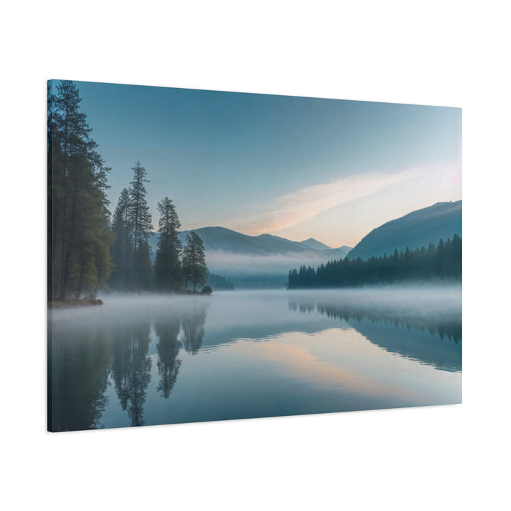 Lake & Mountain Wall Art, Nature Print, Scenic Lake, Mountain & Forest Landscape Photography