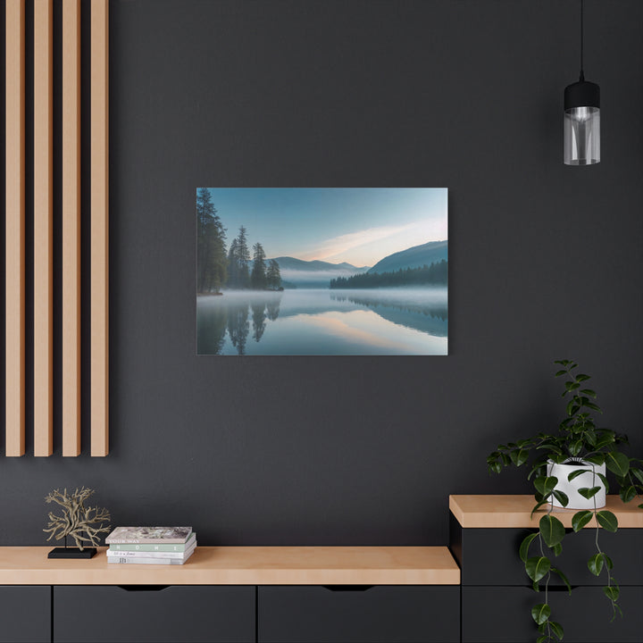 Lake & Mountain Wall Art, Nature Print, Scenic Lake, Mountain & Forest Landscape Photography