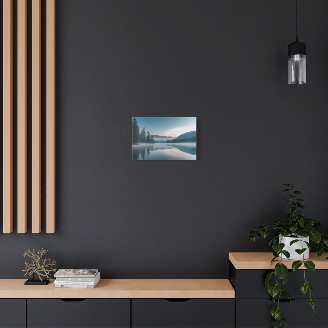 Lake & Mountain Wall Art, Nature Print, Scenic Lake, Mountain & Forest Landscape Photography