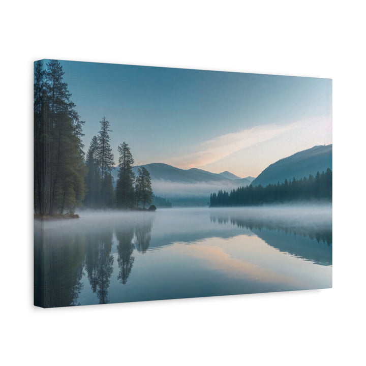 Lake & Mountain Wall Art, Nature Print, Scenic Lake, Mountain & Forest Landscape Photography