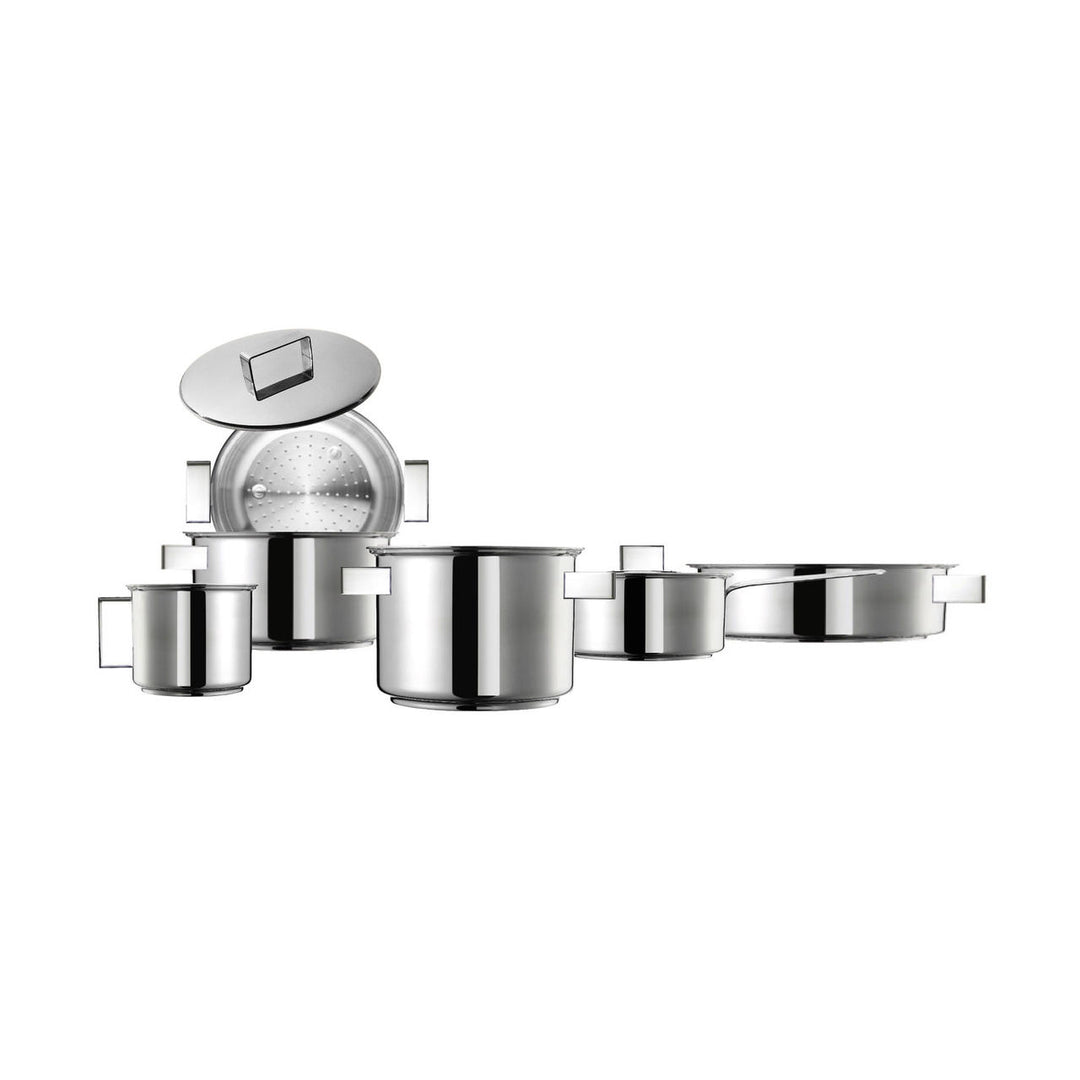 Valentina 8-Piece Stainless Steel Cookware Set - Arimi Home & Kitchen