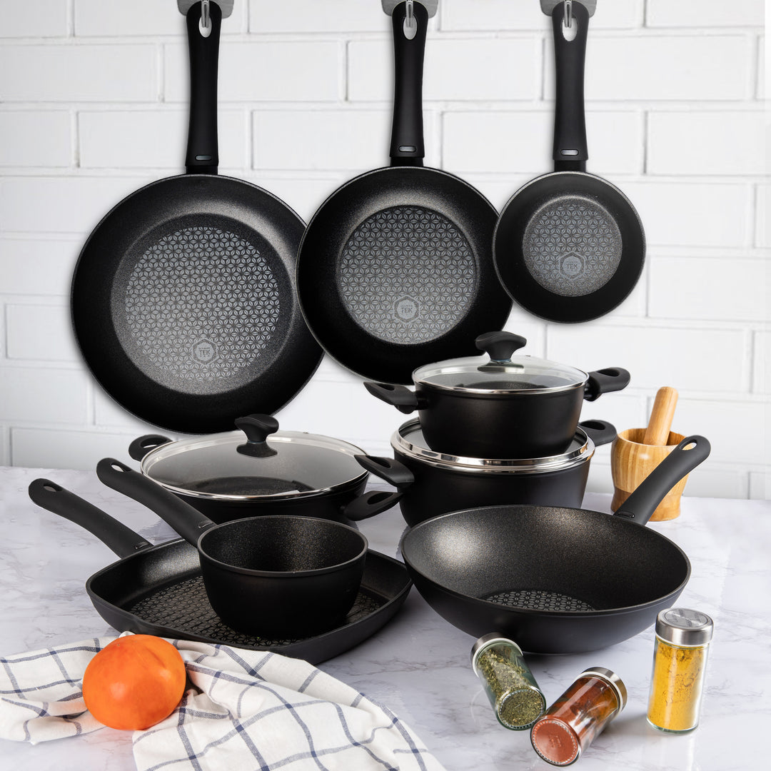 ARIMI Diamante Italian Cookware Set - 12 Piece