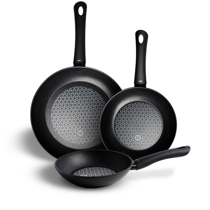 ARIMI Diamante Italian Frying Pan Set - 3 piece