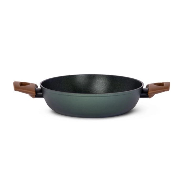 Eco Neutra Saute Pan 24cm with Lid - Arimi Home & Kitchen