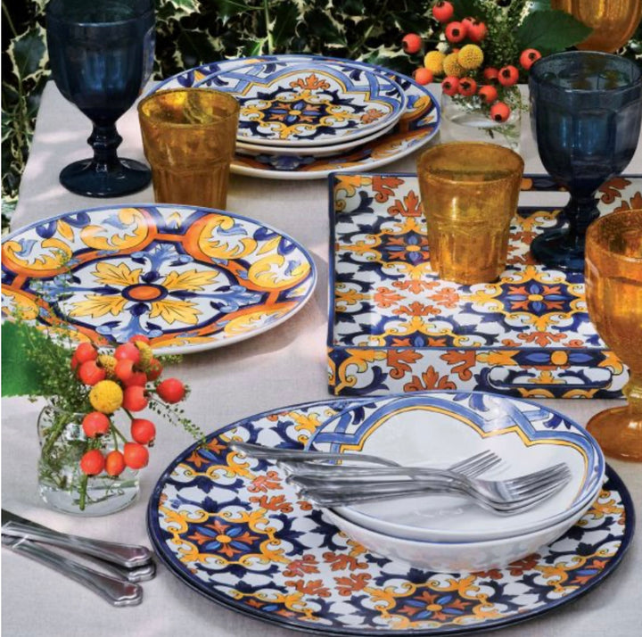 ARIMI Signoria 18 Piece Dinnerware Set - Service for 6