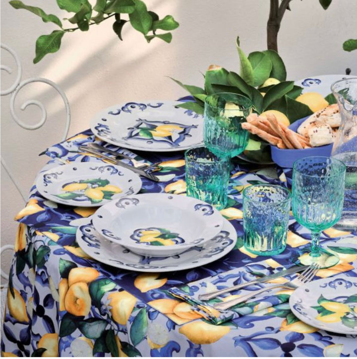 ARIMI Citrus 18 Piece Dinnerware Set - Service for 6