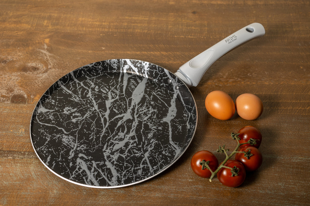 Diamond Marble Crepe Pan 25cm - Arimi Home & Kitchen