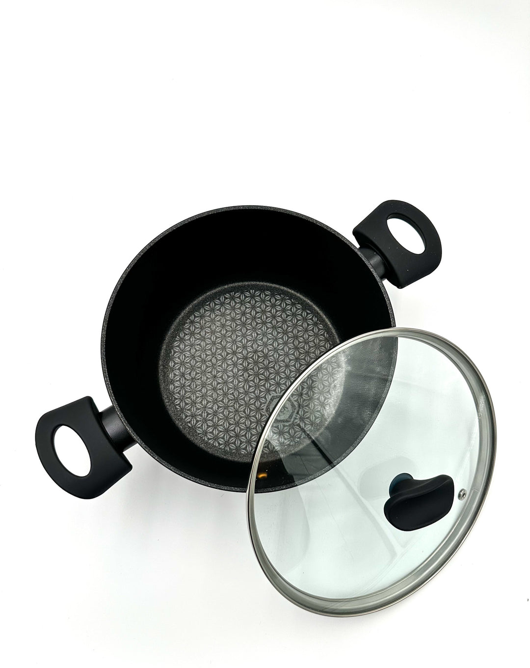 Diamante Pot with Lid - Arimi Home & Kitchen