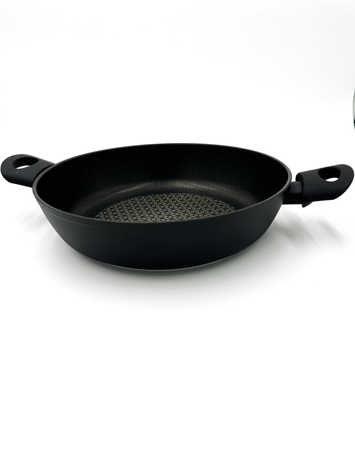 Diamante Saute Pan 28cm with Lid - Arimi Home & Kitchen