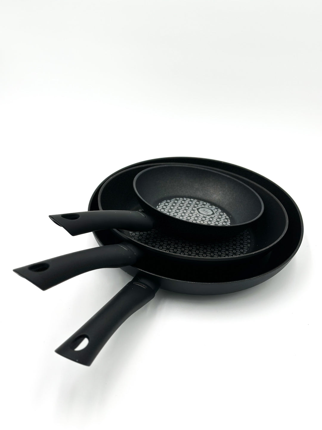 ARIMI Diamante Italian Frying Pan Set - 3 piece