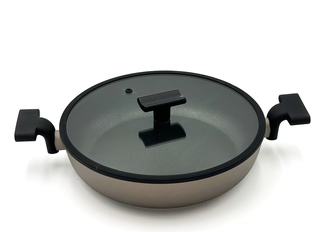 Teorema Saute Pan 28cm with Lid - Arimi Home & Kitchen