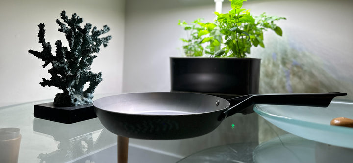 Artusi Carbon Steel Frying Pan - Arimi Home & Kitchen