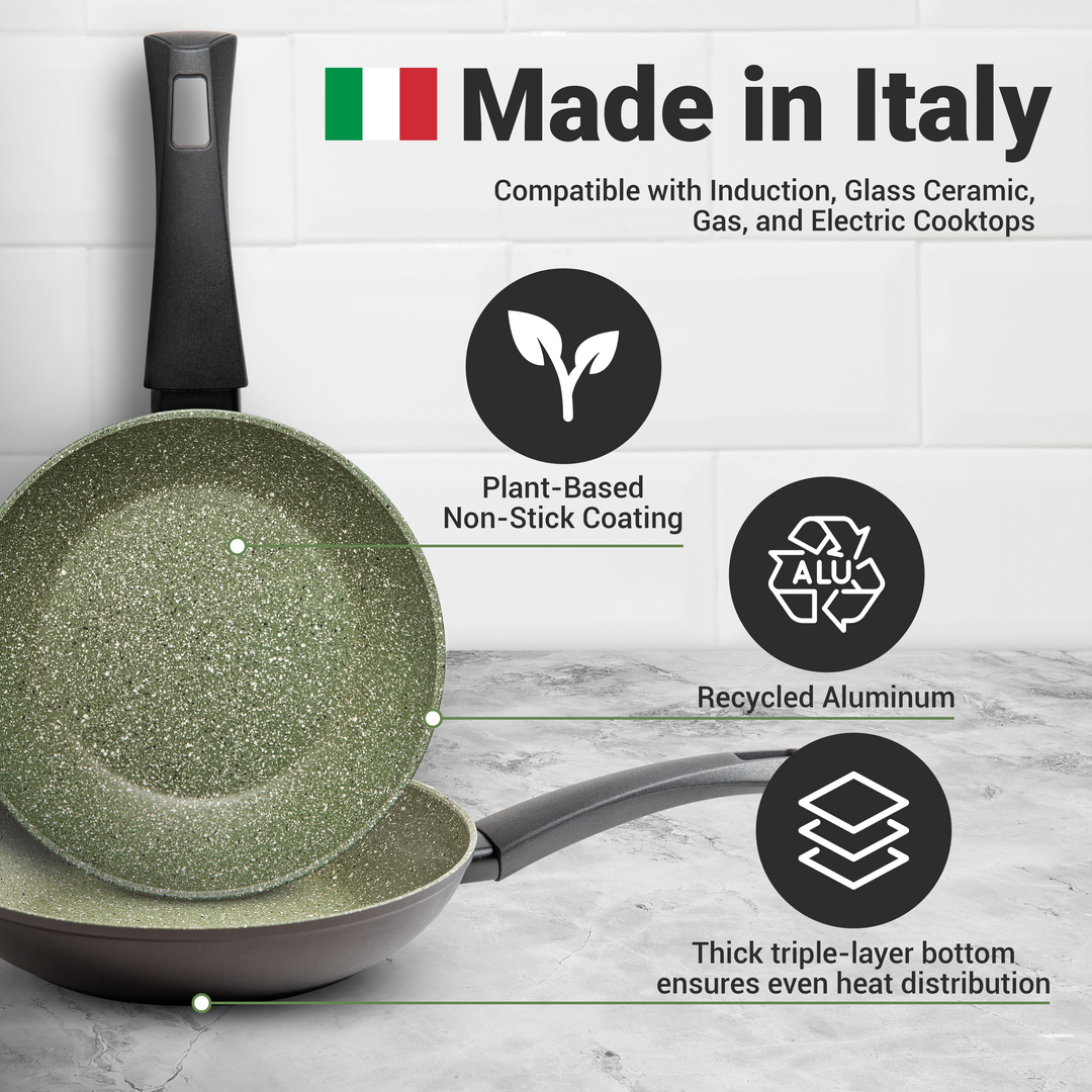 ARIMI Natura Italian Cookware Set - 4 Piece