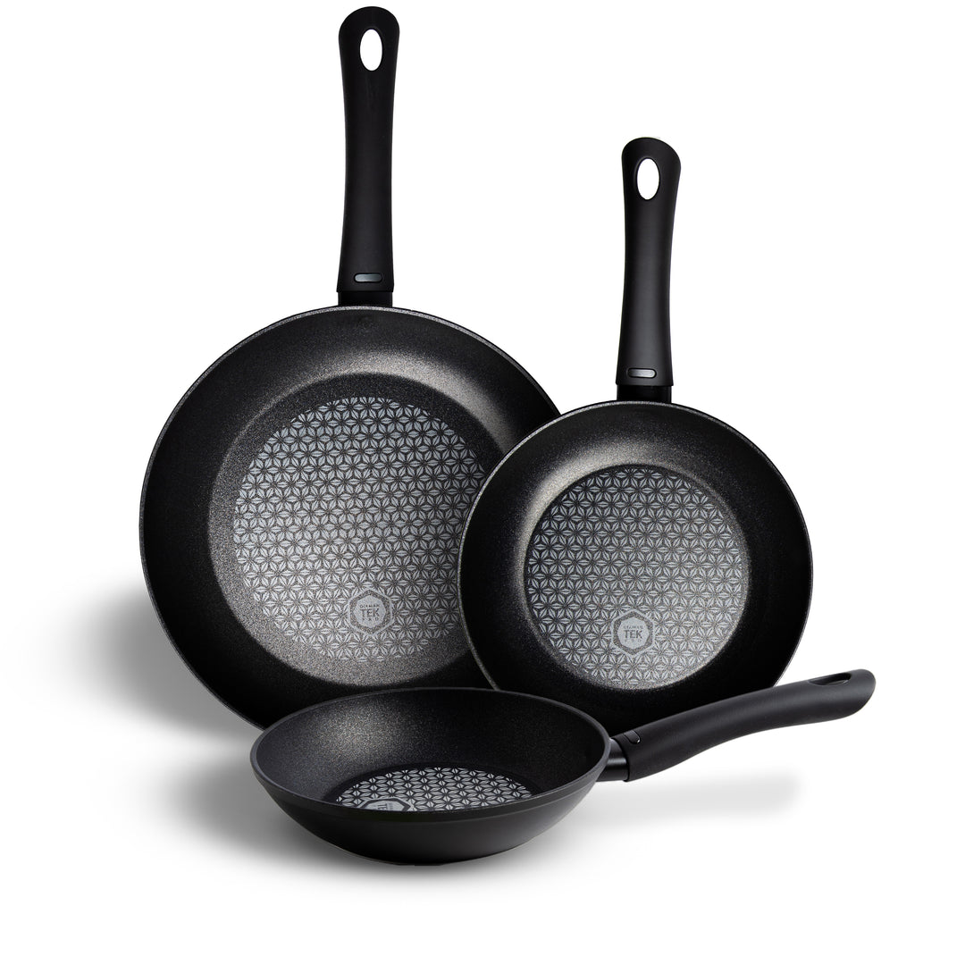 Diamante Italian Frying Pan Set - 2 piece - Arimi Home & Kitchen