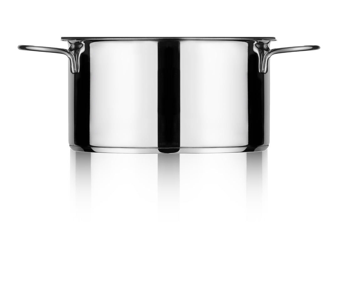 Milano 7-Piece Stainless Steel Cookware Set