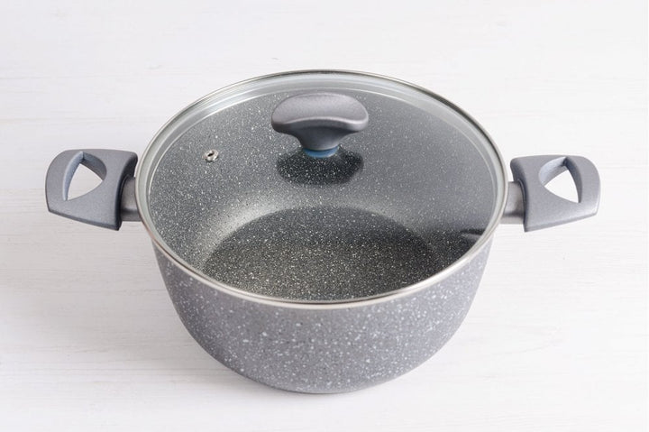 Mineralia Induction Pot 24cm with Lid - Arimi Home & Kitchen