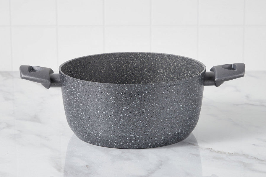 Mineralia Induction Pot 24cm with Lid - Arimi Home & Kitchen