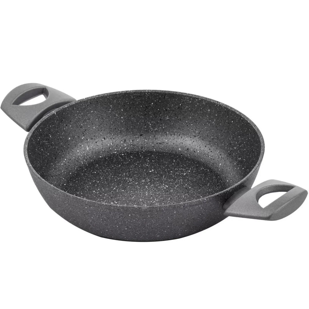 Mineralia Induction Saute Pan 28cm with Lid - Arimi Home & Kitchen