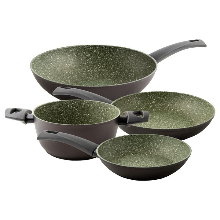 ARIMI Natura Italian Cookware Set - 4 Piece