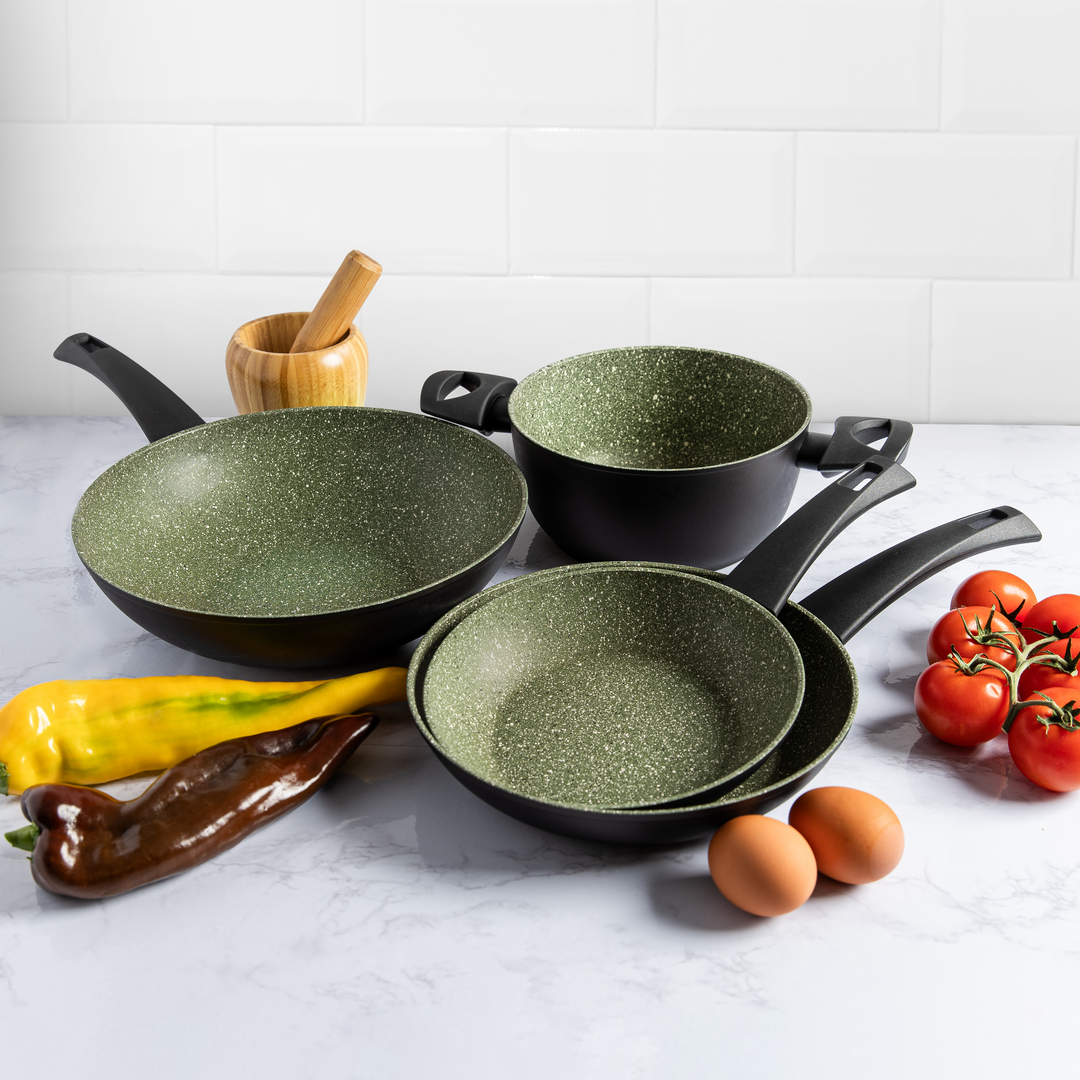 ARIMI Natura Italian Cookware Set - 4 Piece