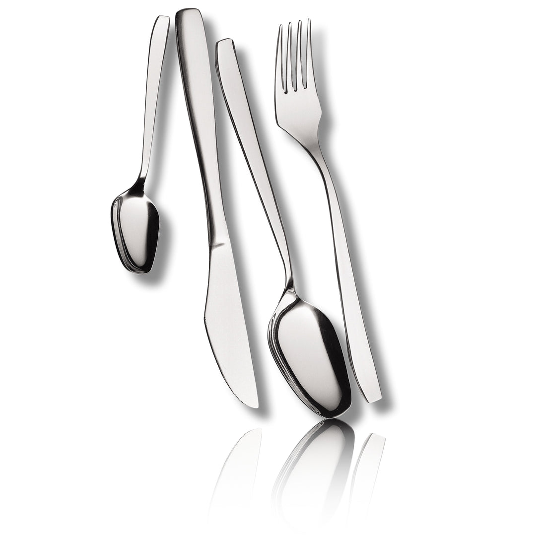 Bianca Italian Stainless Steel 20 Piece Flatware Set - Service for 4 - Arimi Home & Kitchen