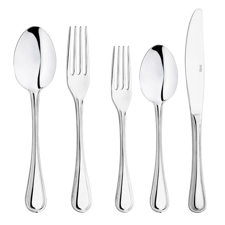 Angela Italian Stainless Steel 20 Piece Flatware Set - Service for 4 - Arimi Home & Kitchen