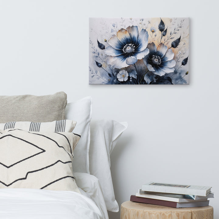 Whispers of Bloom – Watercolor Wildflower Art Print