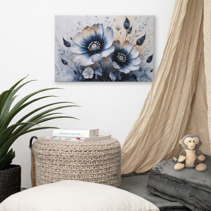 Whispers of Bloom – Watercolor Wildflower Art Print
