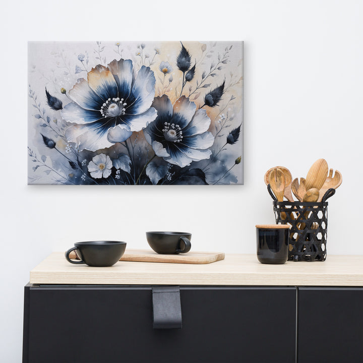 Whispers of Bloom – Watercolor Wildflower Art Print