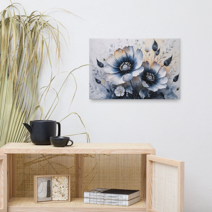Whispers of Bloom – Watercolor Wildflower Art Print