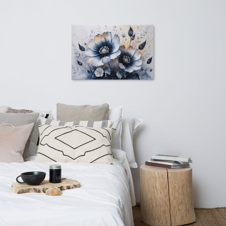 Whispers of Bloom – Watercolor Wildflower Art Print