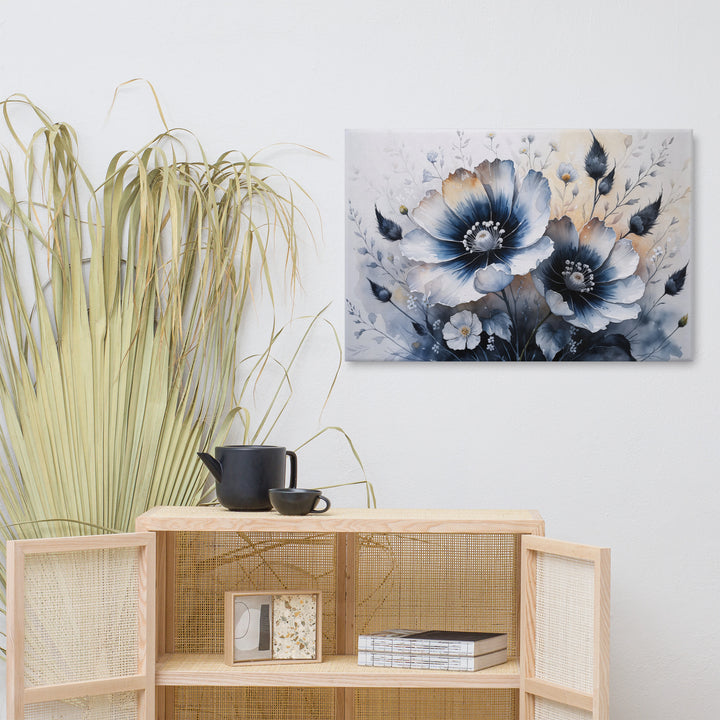 Whispers of Bloom – Watercolor Wildflower Art Print