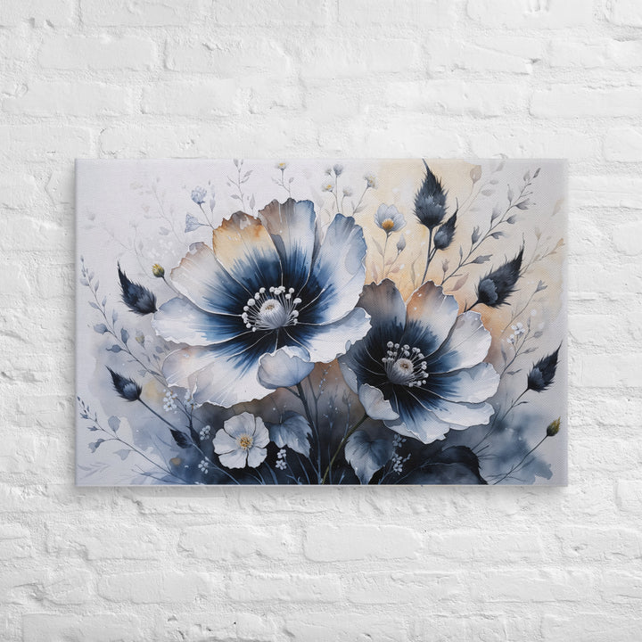 Whispers of Bloom – Watercolor Wildflower Art Print