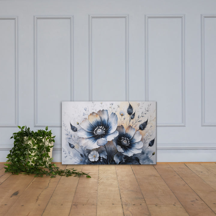 Whispers of Bloom – Watercolor Wildflower Art Print