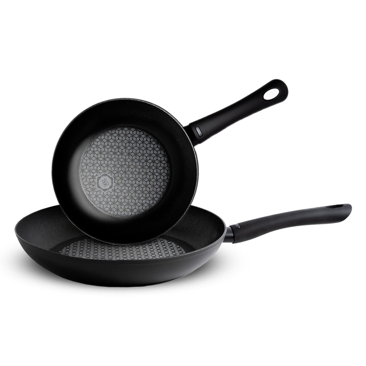 Diamante Italian Frying Pan Set - 2 piece - Arimi Home & Kitchen